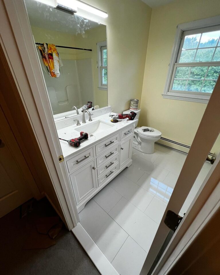 Bathroom and kitchen remodeling in Rhode Island